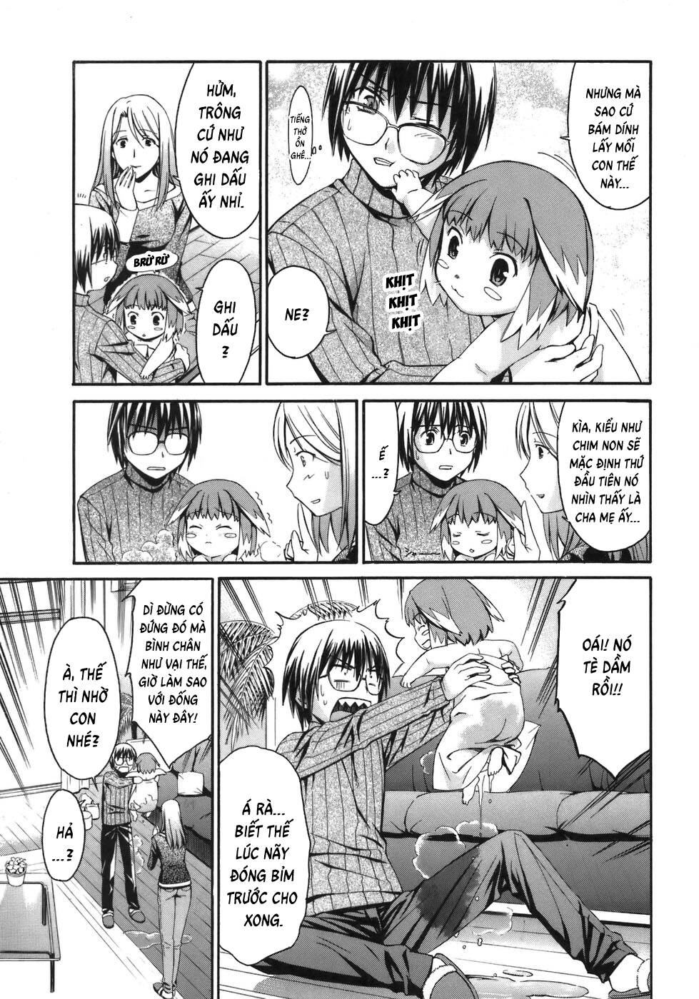 World Embryo Remastered Chương 3 - Trang 8