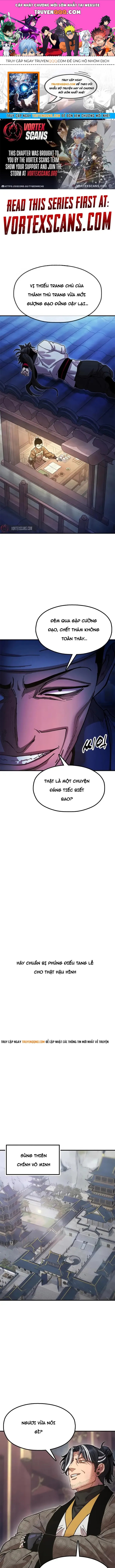 Vĩ Nhân Kiếm Chương 27 - Trang 1