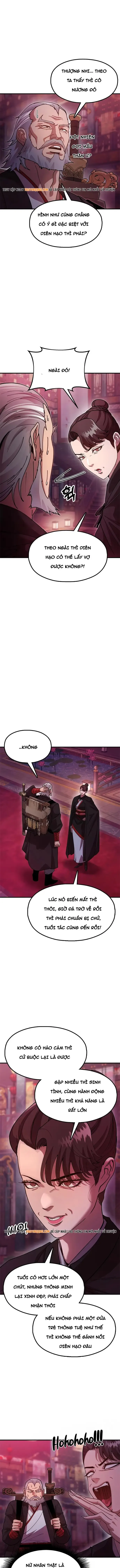Vĩ Nhân Kiếm Chương 27 - Trang 12