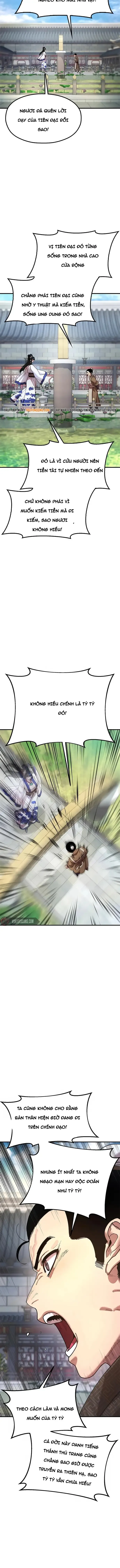 Vĩ Nhân Kiếm Chương 27 - Trang 15