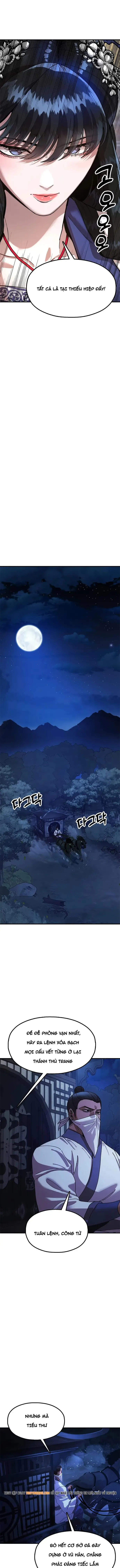 Vĩ Nhân Kiếm Chương 27 - Trang 17