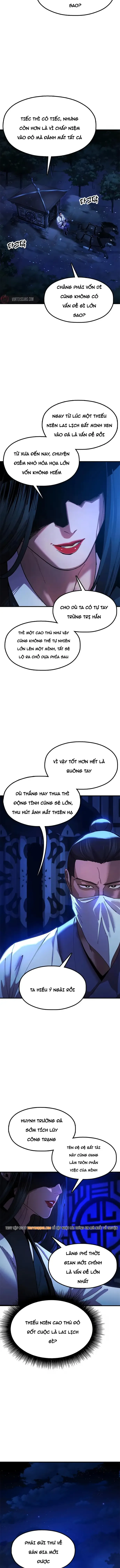 Vĩ Nhân Kiếm Chương 27 - Trang 18
