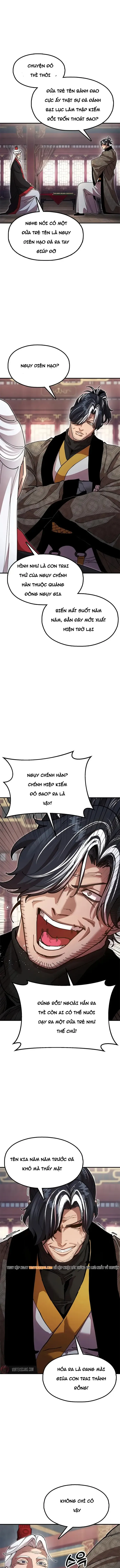 Vĩ Nhân Kiếm Chương 27 - Trang 4