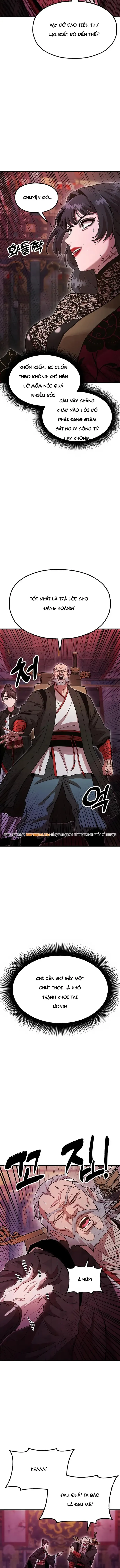 Vĩ Nhân Kiếm Chương 27 - Trang 9