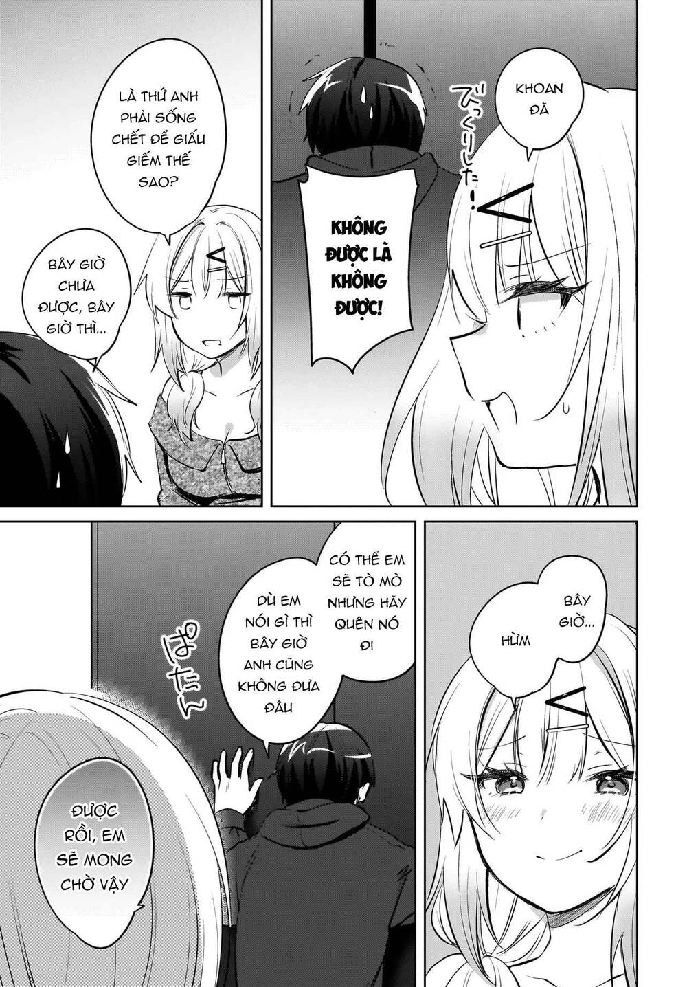 Ushiro no Seki no Gyaru ni Sukarete Shimatta Chương 19 - Trang 16