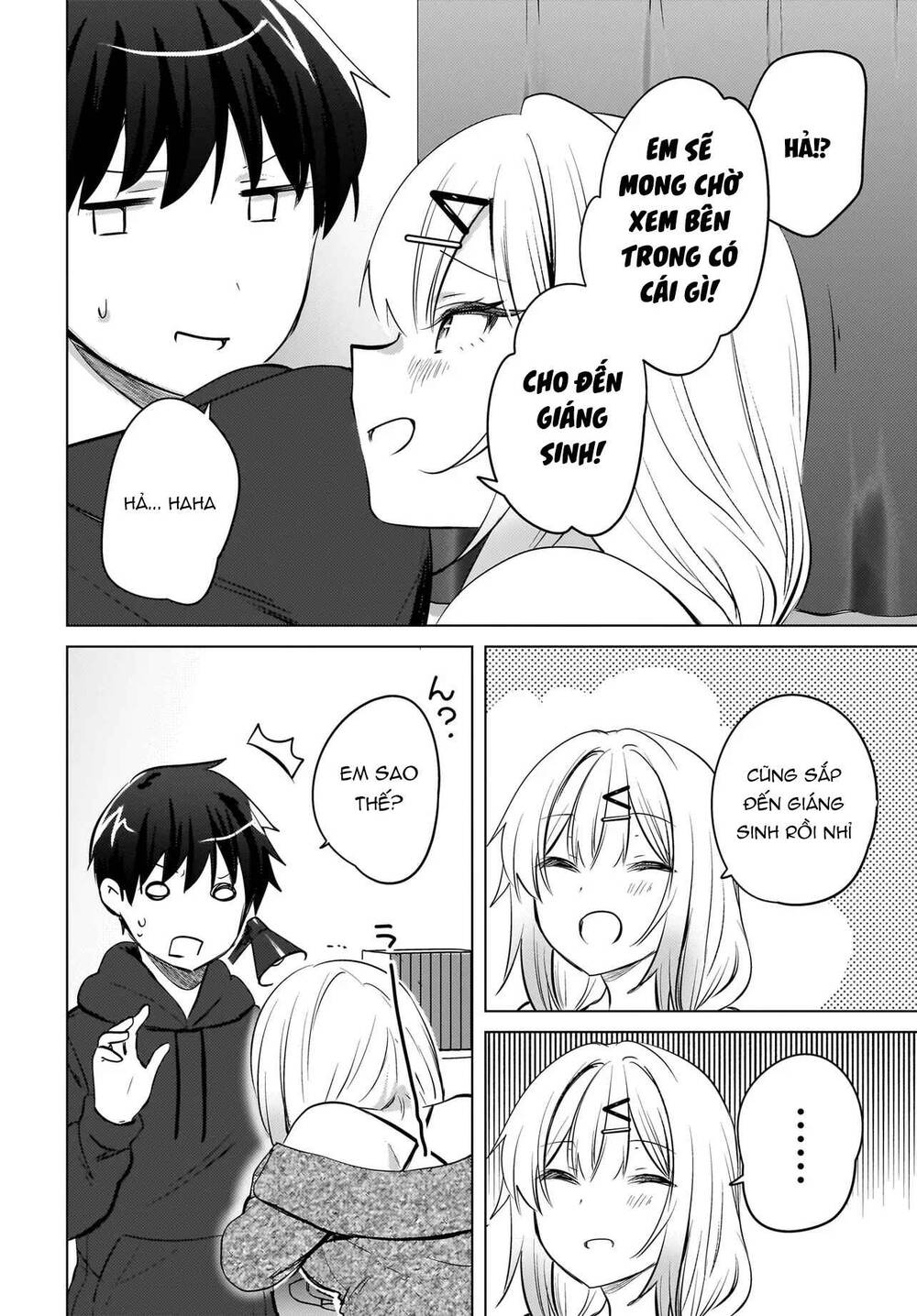 Ushiro no Seki no Gyaru ni Sukarete Shimatta Chương 19 - Trang 17