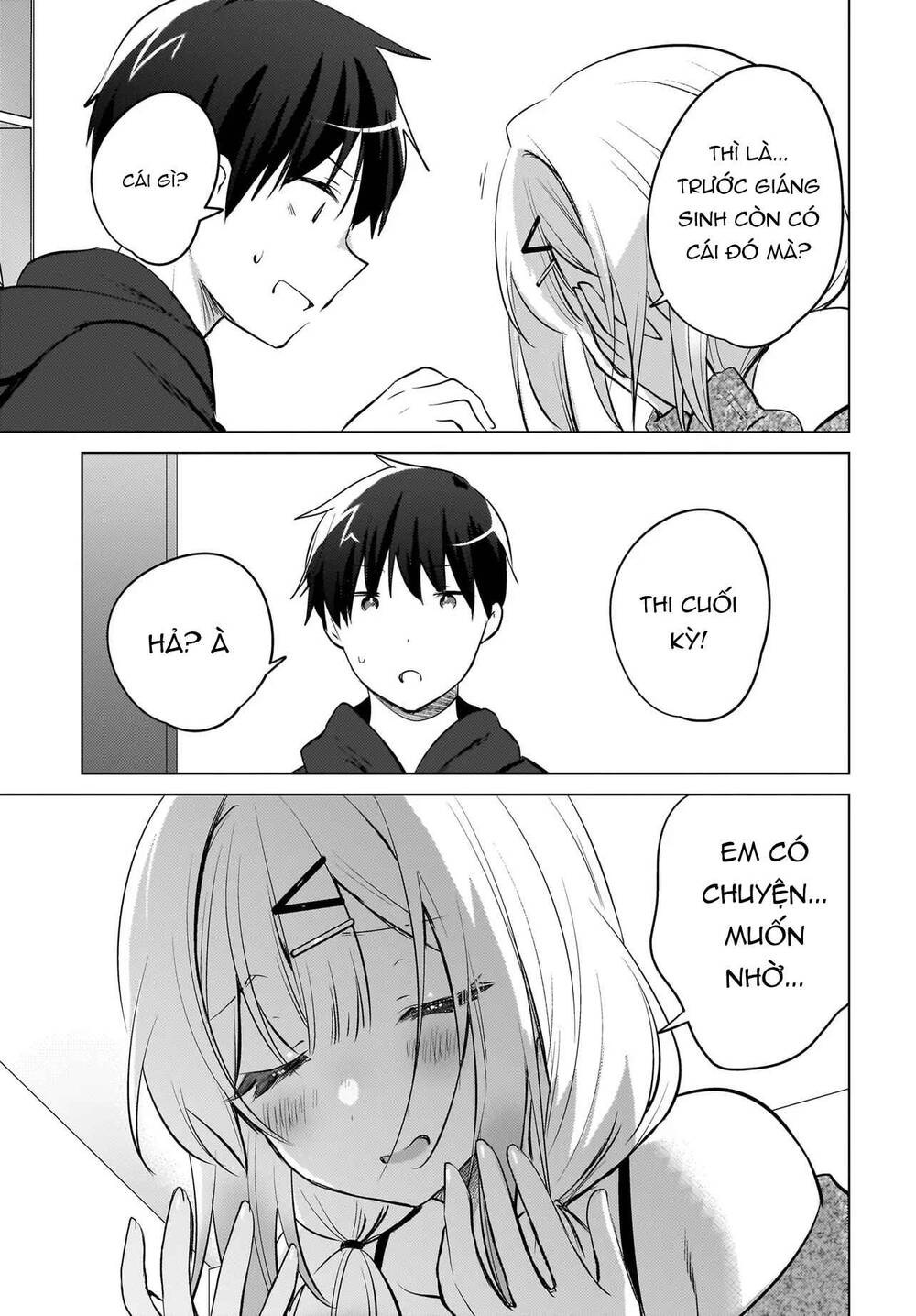 Ushiro no Seki no Gyaru ni Sukarete Shimatta Chương 19 - Trang 18