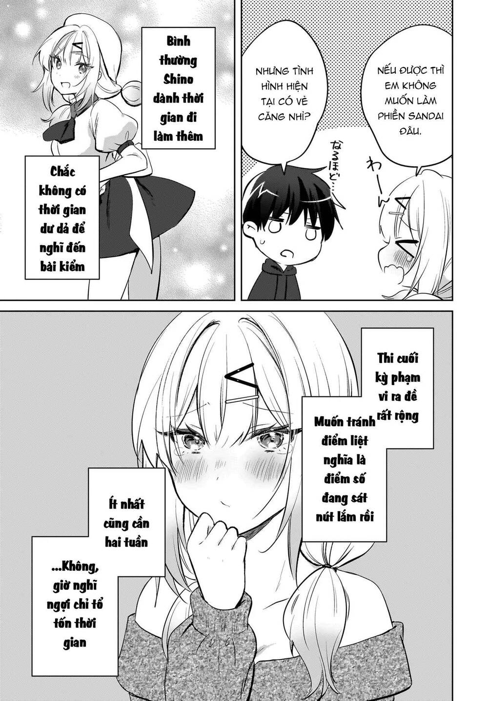 Ushiro no Seki no Gyaru ni Sukarete Shimatta Chương 19 - Trang 20