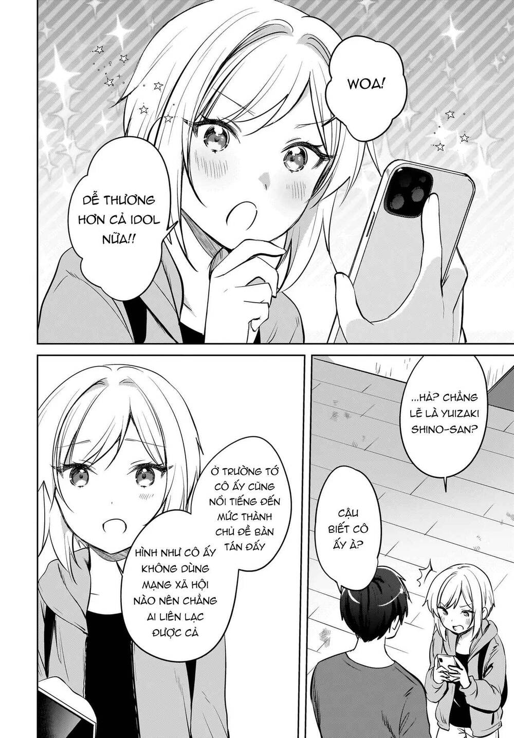 Ushiro no Seki no Gyaru ni Sukarete Shimatta Chương 19 - Trang 3