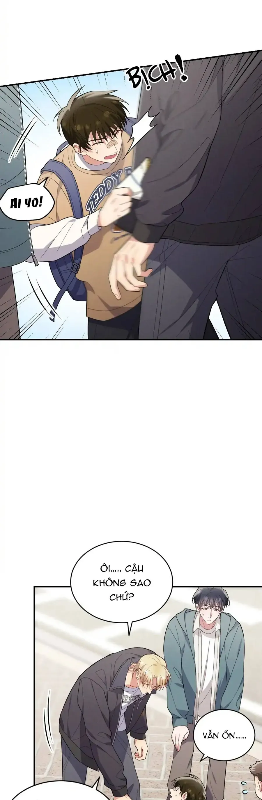 Trung Khuyển Công Lược Chap 35 - Next Chap 34