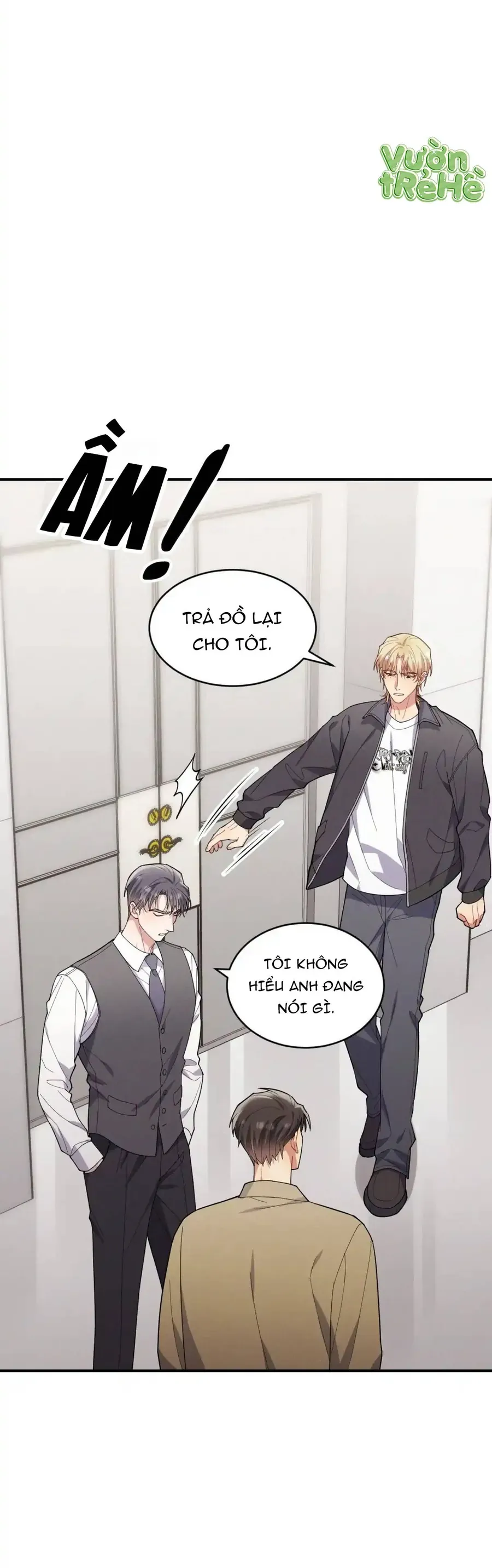 Trung Khuyển Công Lược Chap 36 - Next Chap 35