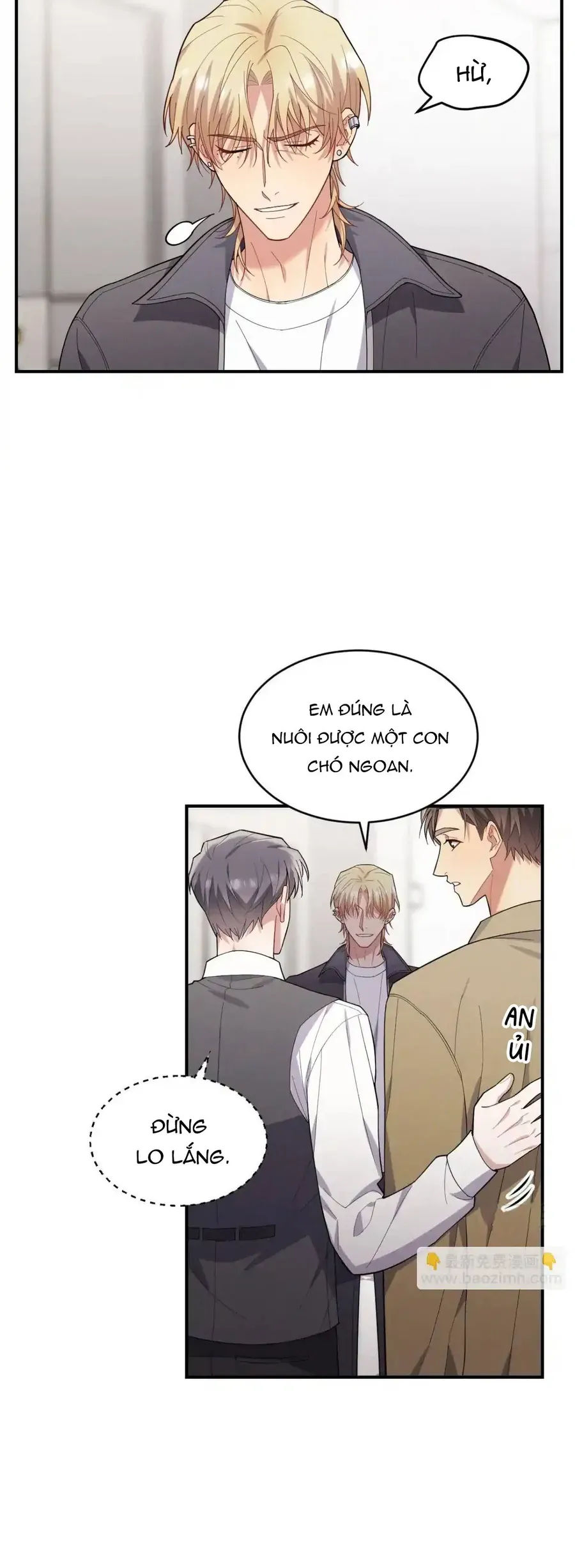 Trung Khuyển Công Lược Chap 36 - Next Chap 35