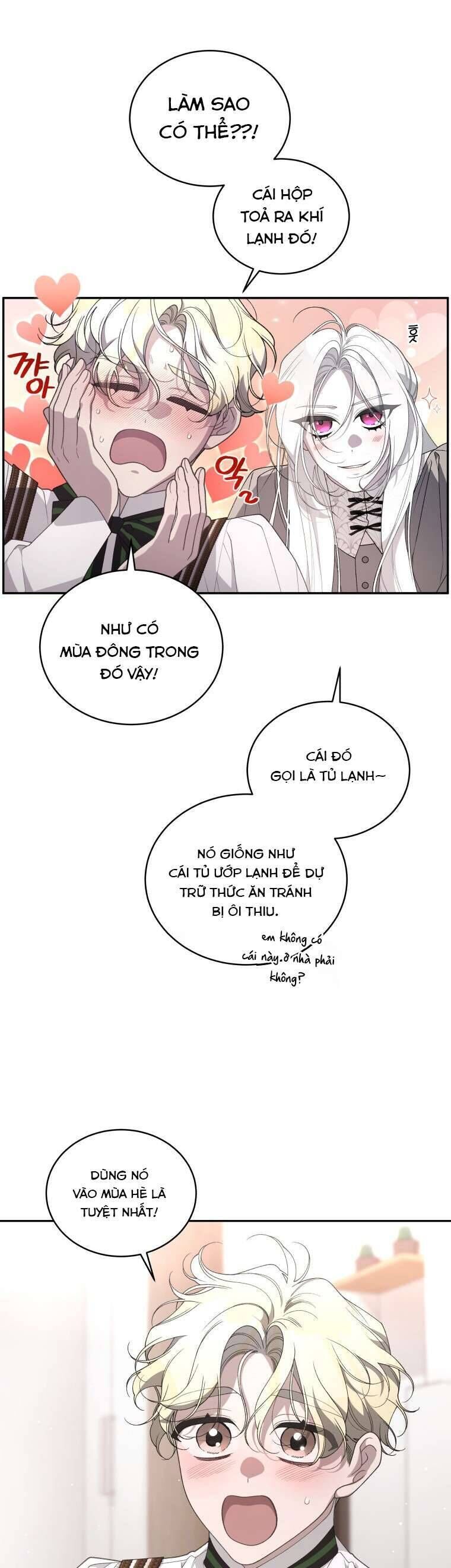 Ác Nữ Thuần Hoá Quái Thú Chương 68 - Trang 34