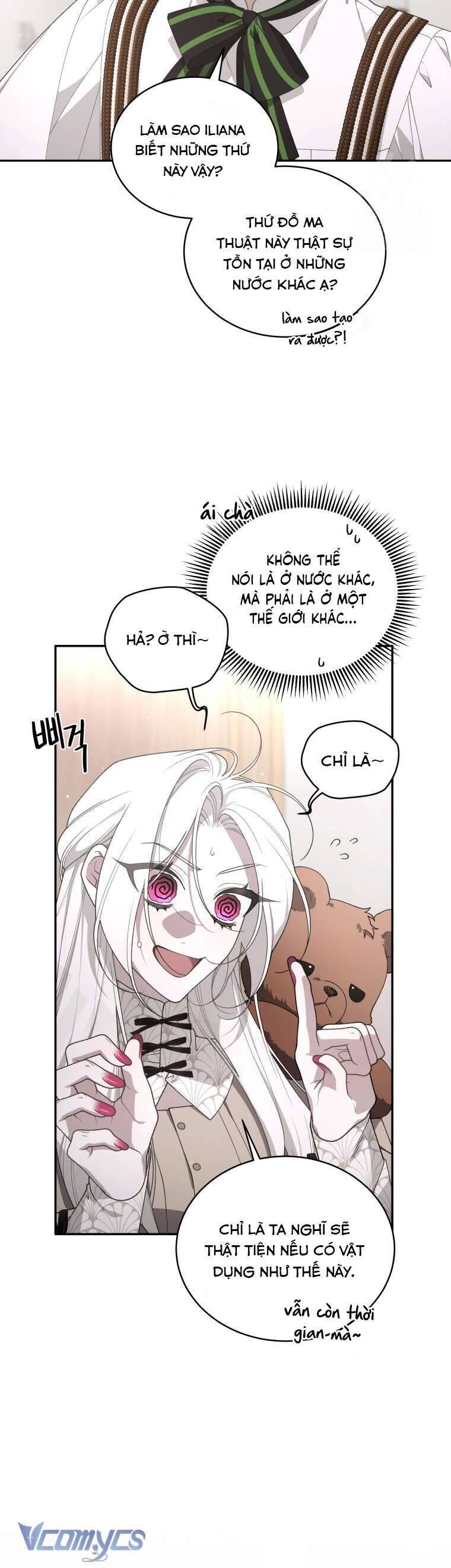 Ác Nữ Thuần Hoá Quái Thú Chương 68 - Trang 35