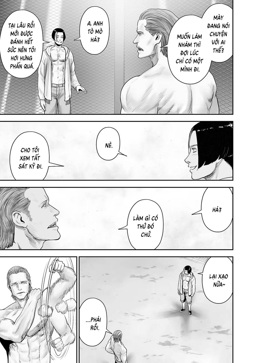 Chung Chi Thối Ma Sư -Ender Geister Chương 100 - Trang 11