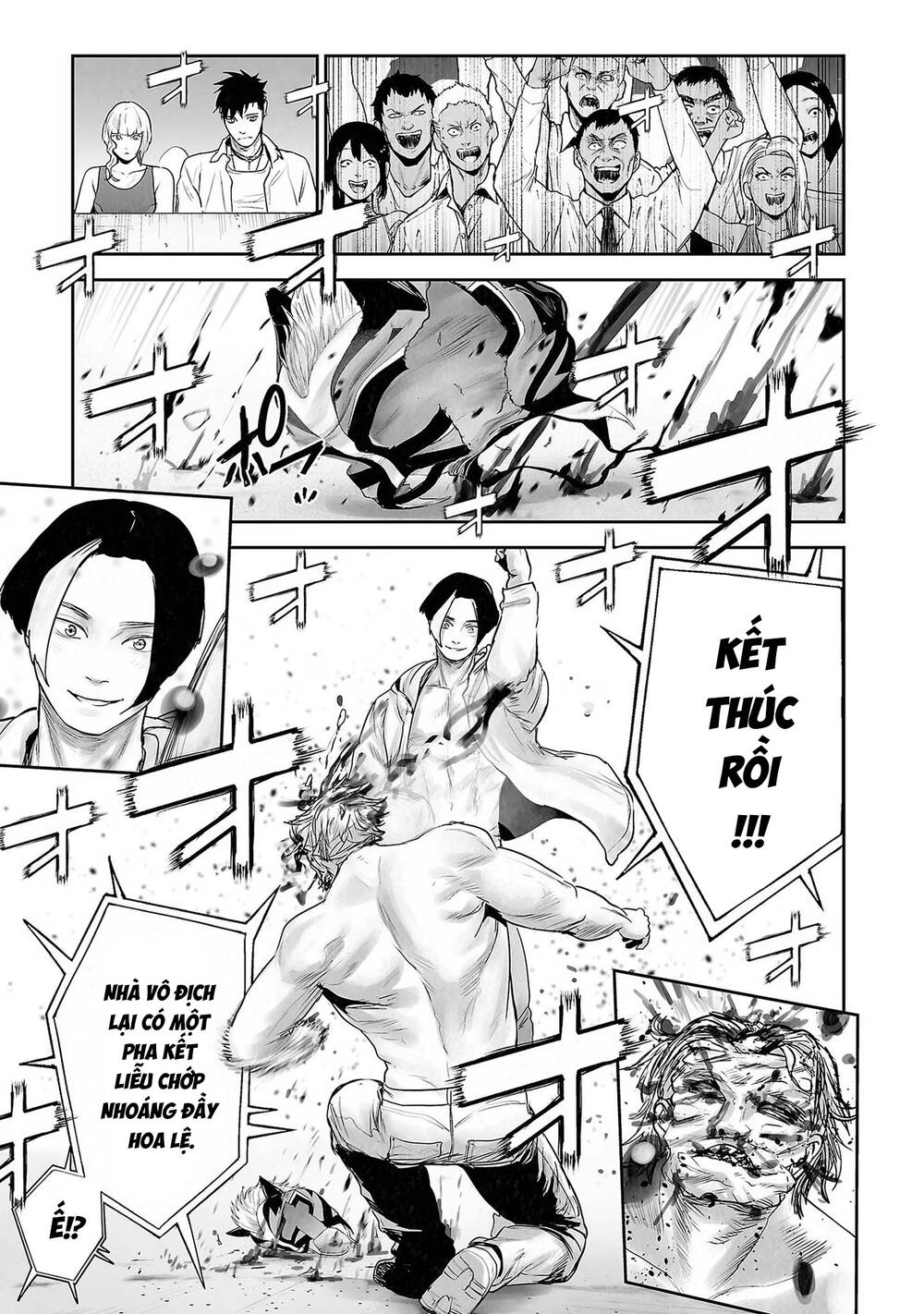 Chung Chi Thối Ma Sư -Ender Geister Chương 100 - Trang 7