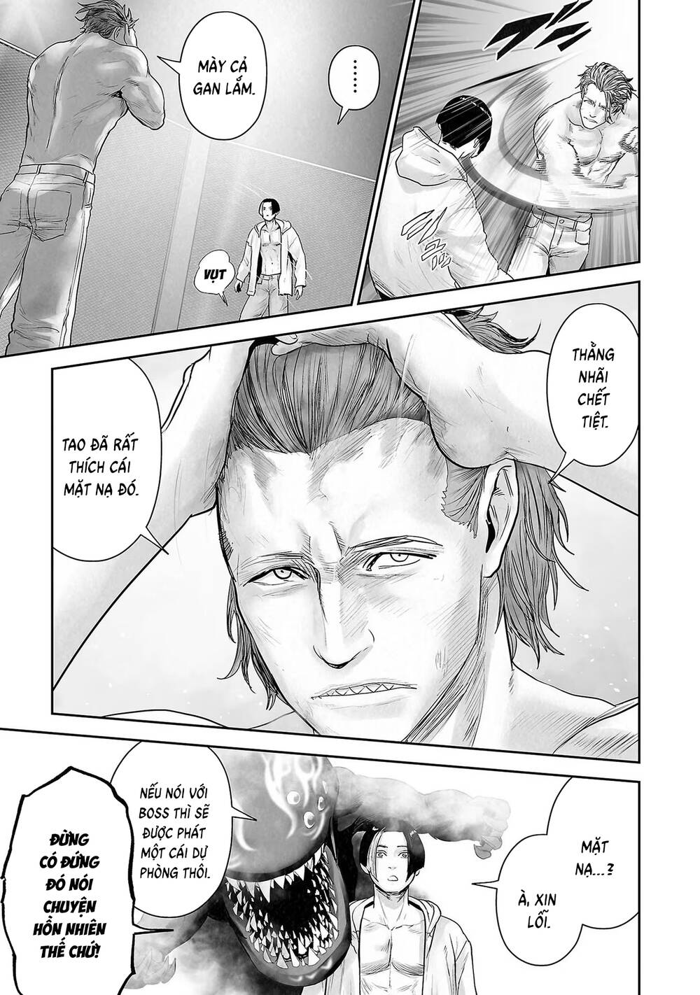 Chung Chi Thối Ma Sư -Ender Geister Chương 100 - Trang 9