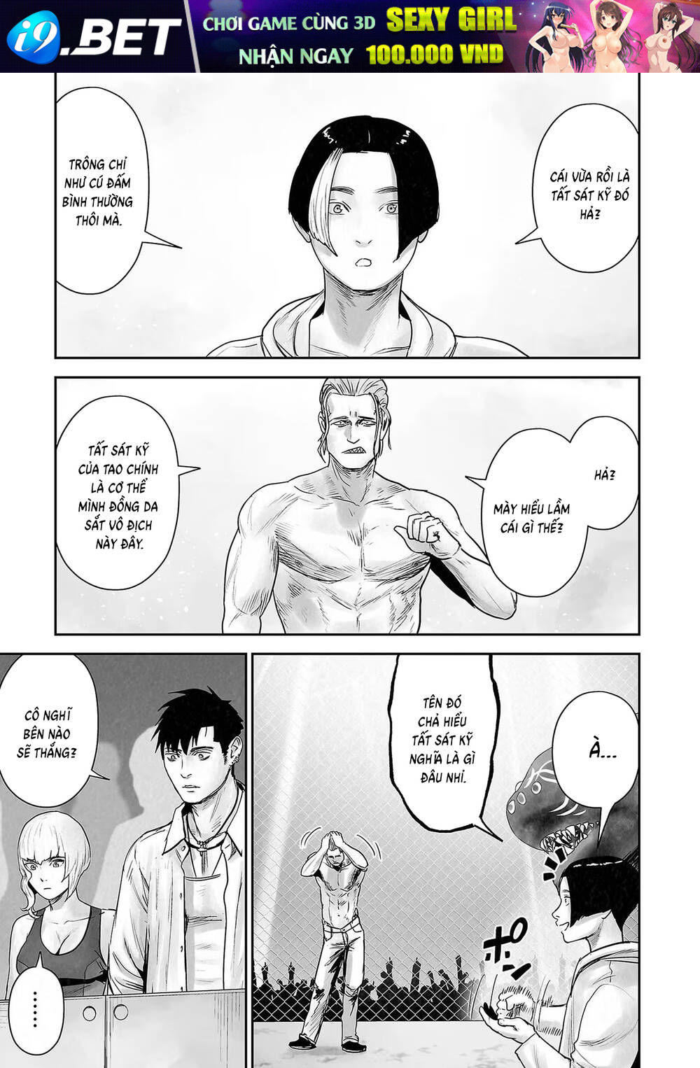 Chung Chi Thối Ma Sư -Ender Geister Chương 101 - Trang 16