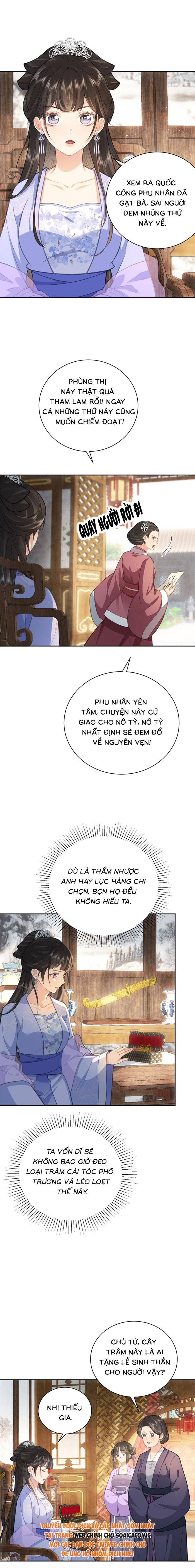 Thà Gả Cho Người Đã Khuất Còn Hơn Làm Vợ Lẽ [Chap 18-19]