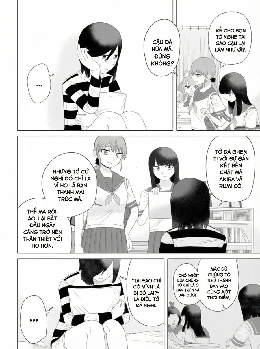 Ore ga Watashi ni Naru made Chương 62 - Trang 4