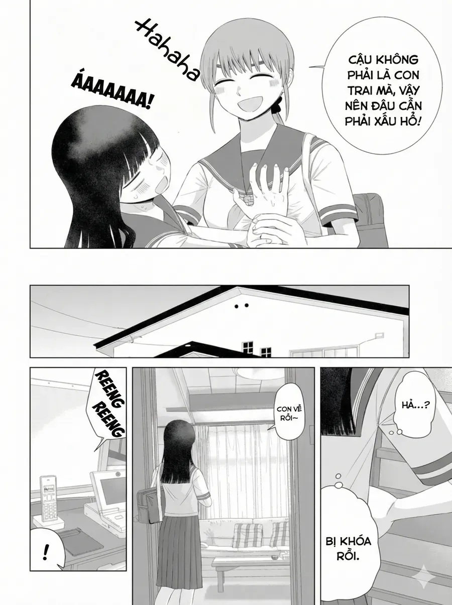 Ore ga Watashi ni Naru made Chương 62 - Trang 10