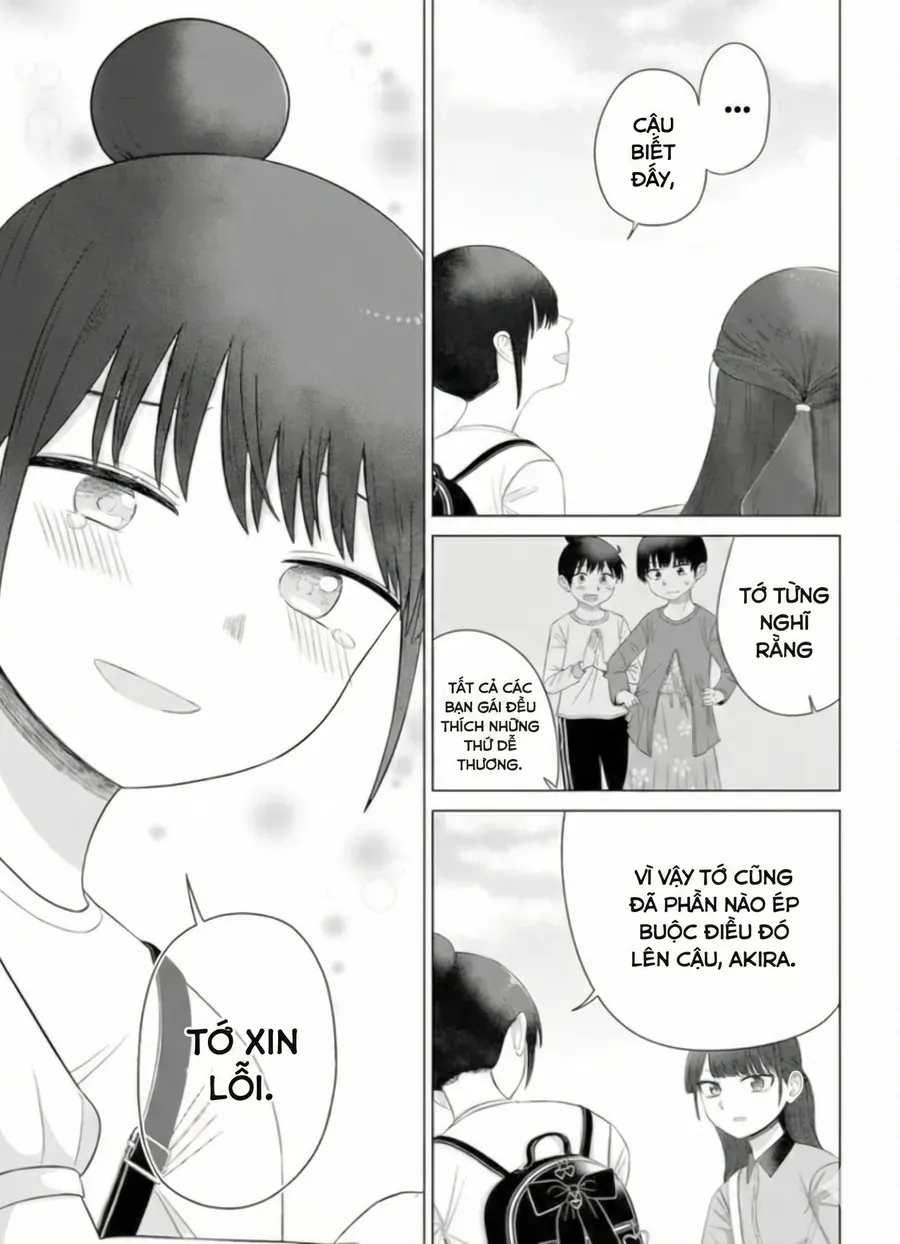 Ore ga Watashi ni Naru made Chương 63 - Trang 17