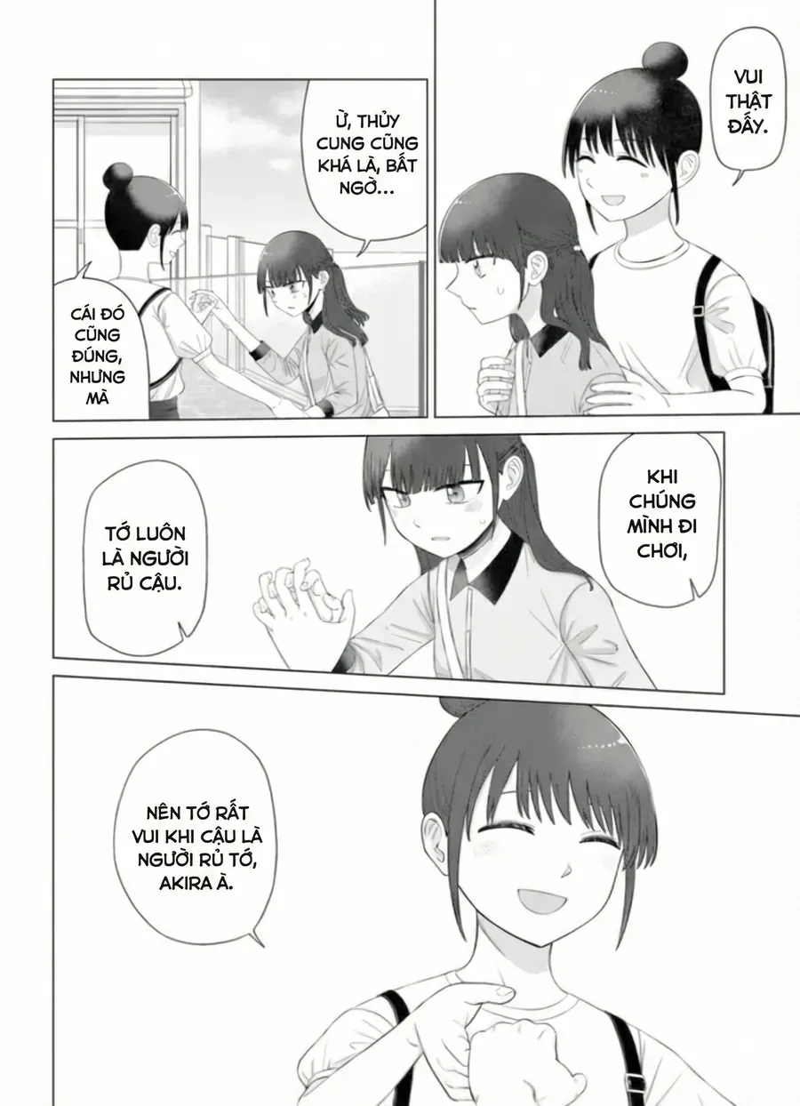 Ore ga Watashi ni Naru made Chương 63 - Trang 10