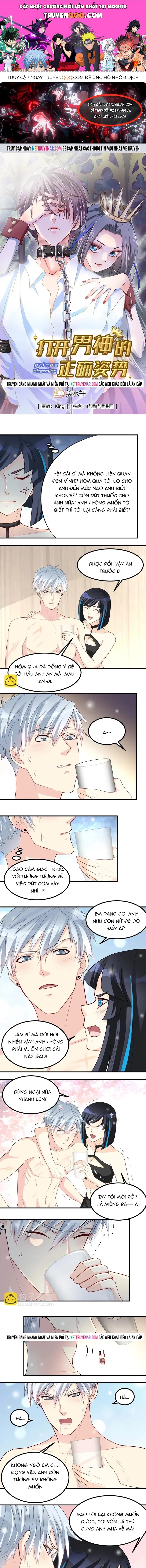 Tư Thế Chuẩn Xác Mở Ra Nam Thần Chap 61 - Next Chap 60