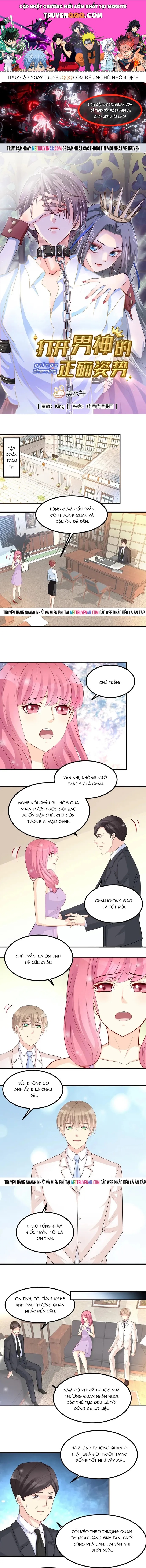 Tư Thế Chuẩn Xác Mở Ra Nam Thần Chương 62 - Trang 1