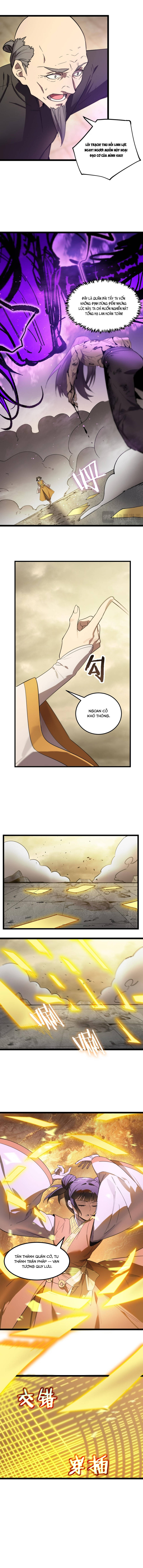 Thánh Hiệp Sĩ Cấp SSS Chương 123 - Trang 4