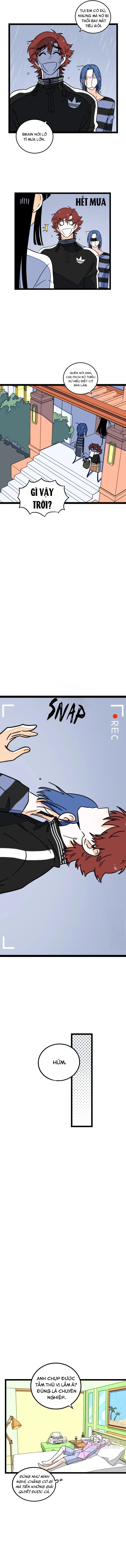 Thứ Hai Đến Cuối Tuần Chương 56 - Trang 5