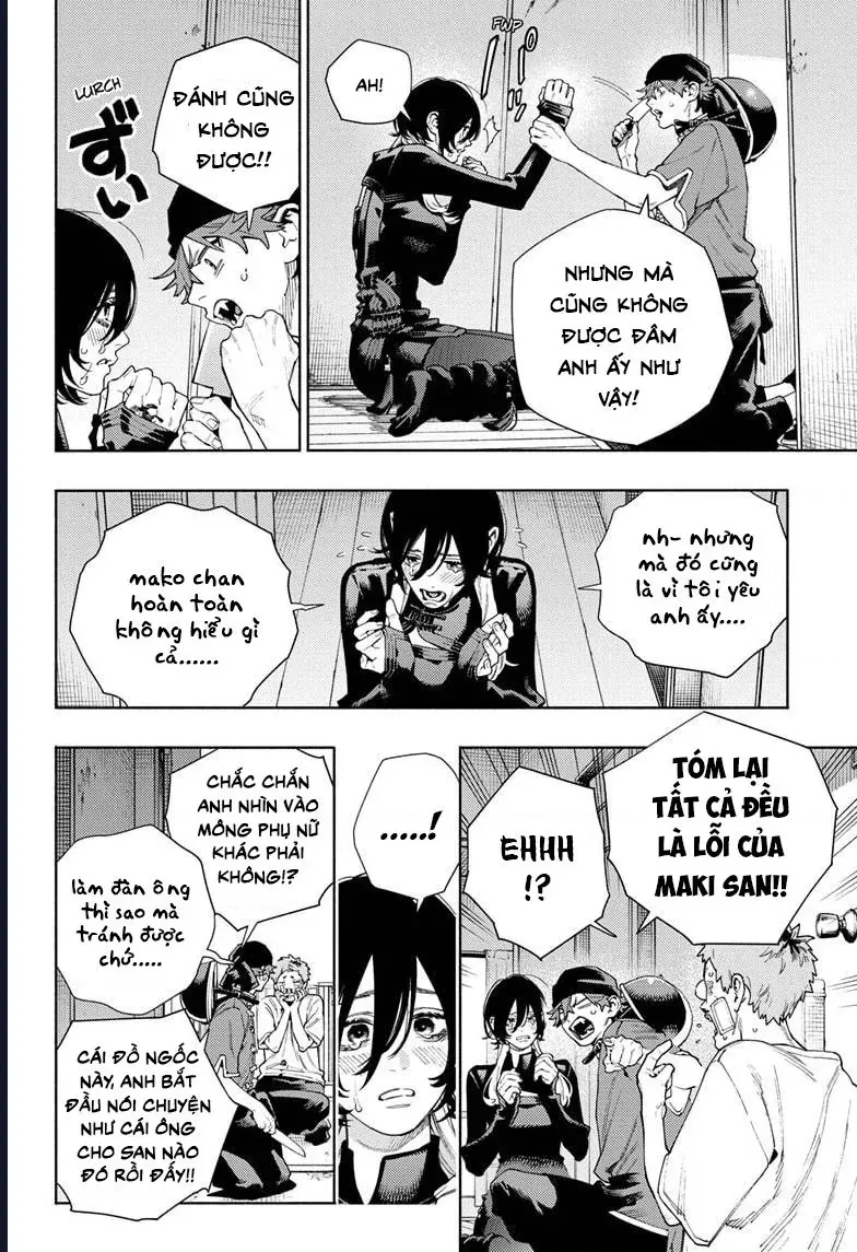 Gokurakugai [Chap 17-31]