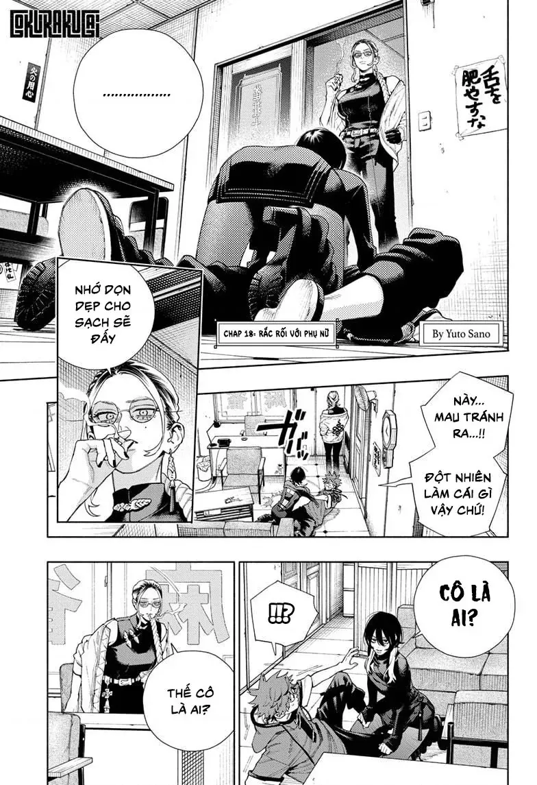 Gokurakugai [Chap 17-31]