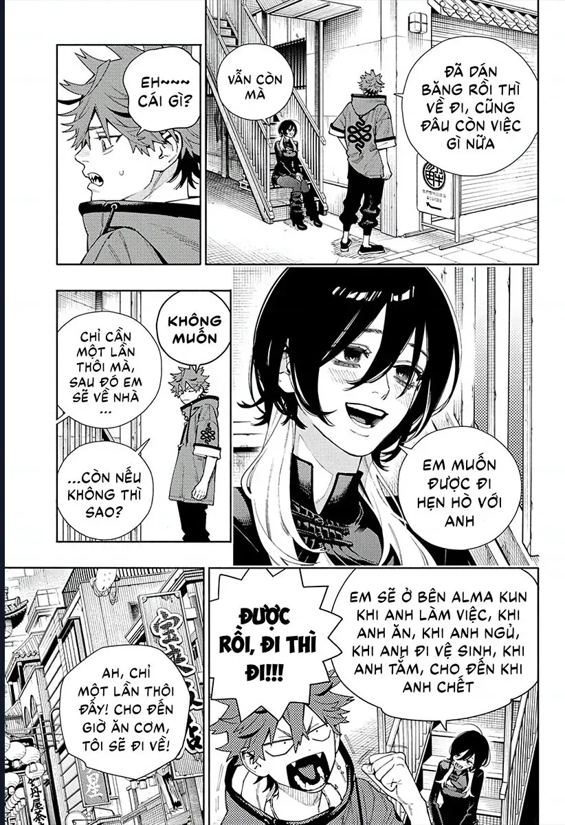 Gokurakugai [Chap 17-31]