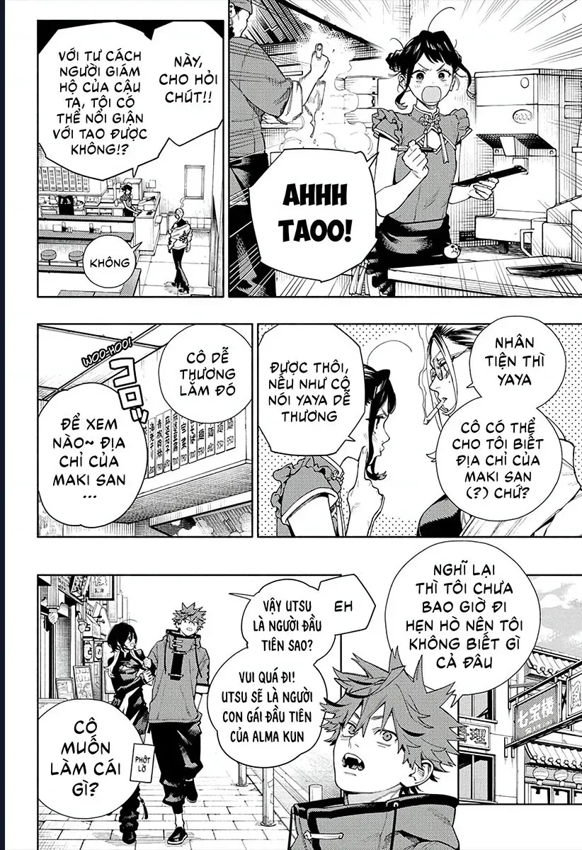 Gokurakugai [Chap 17-31]