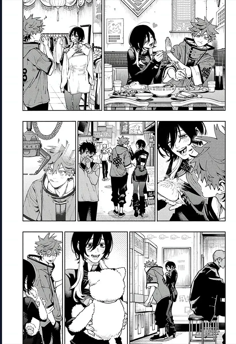 Gokurakugai [Chap 17-31]