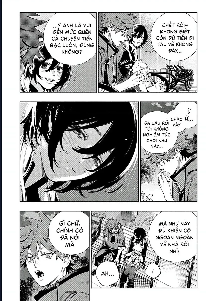 Gokurakugai [Chap 17-31]