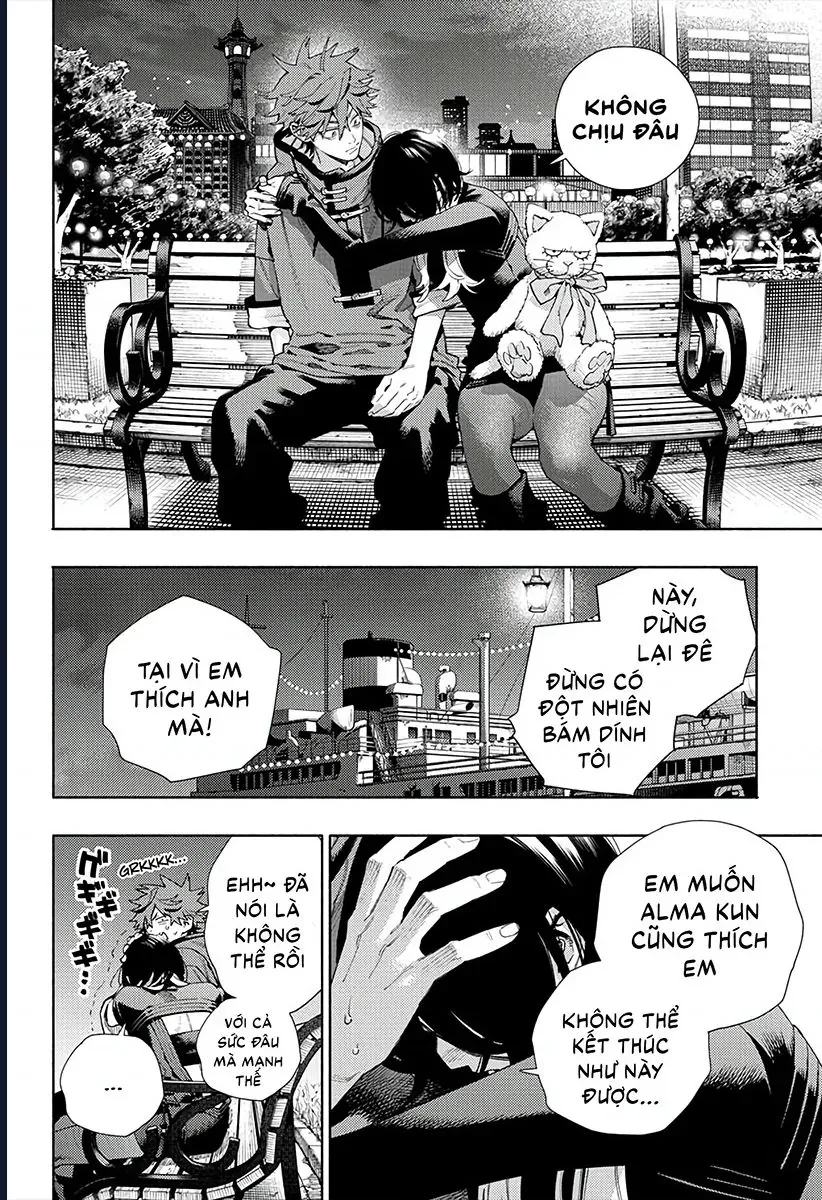 Gokurakugai [Chap 17-31]