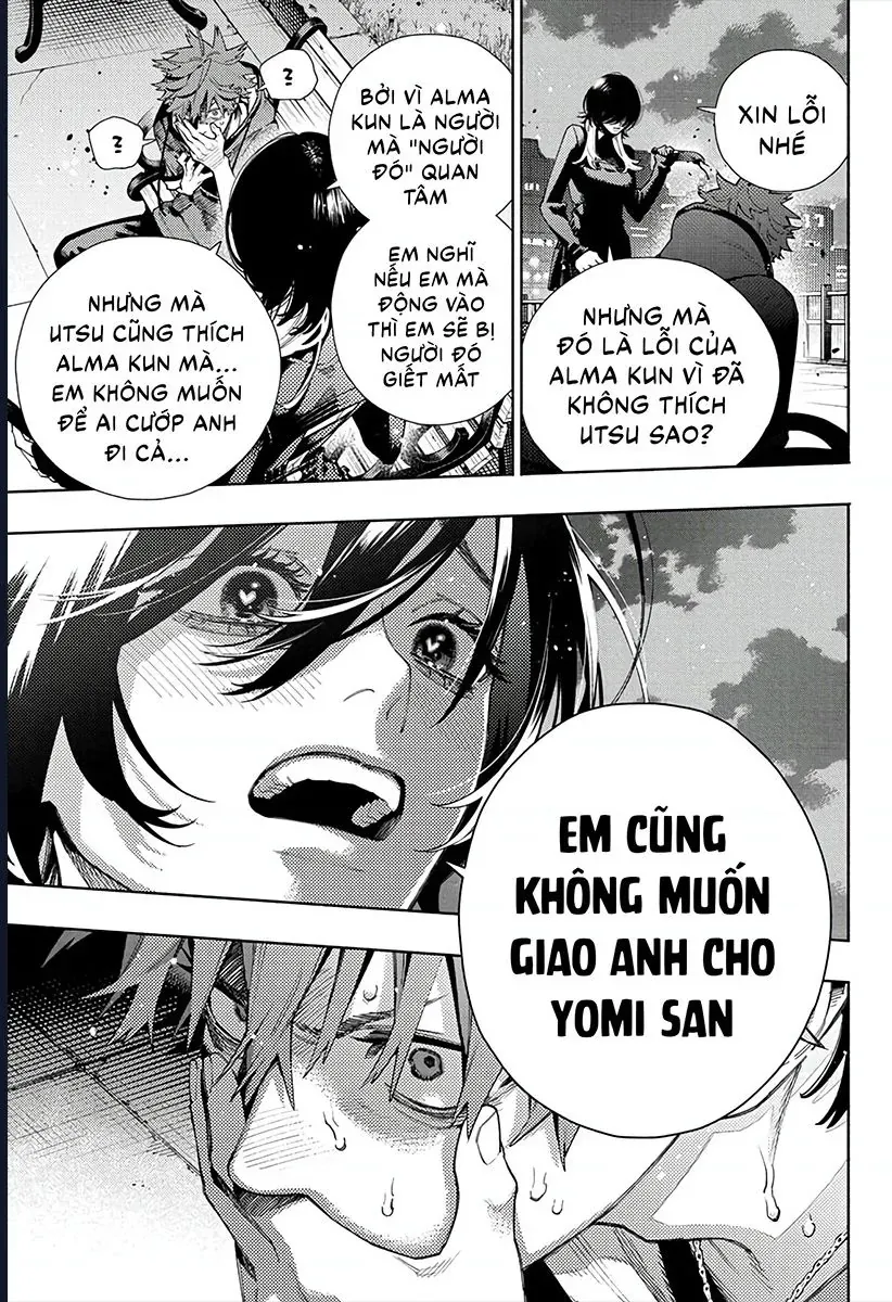 Gokurakugai [Chap 17-31]