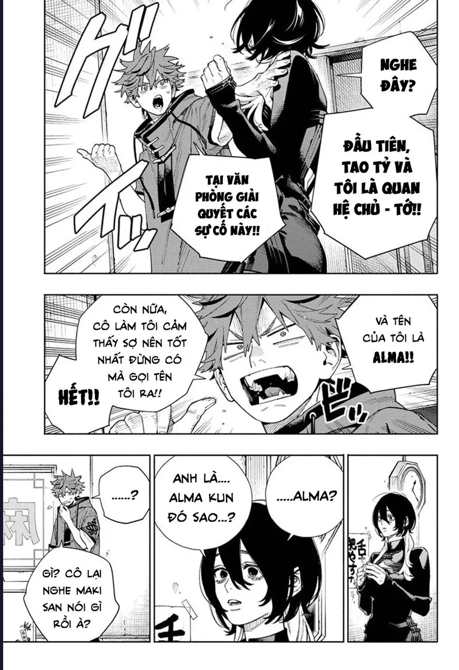 Gokurakugai [Chap 17-31]