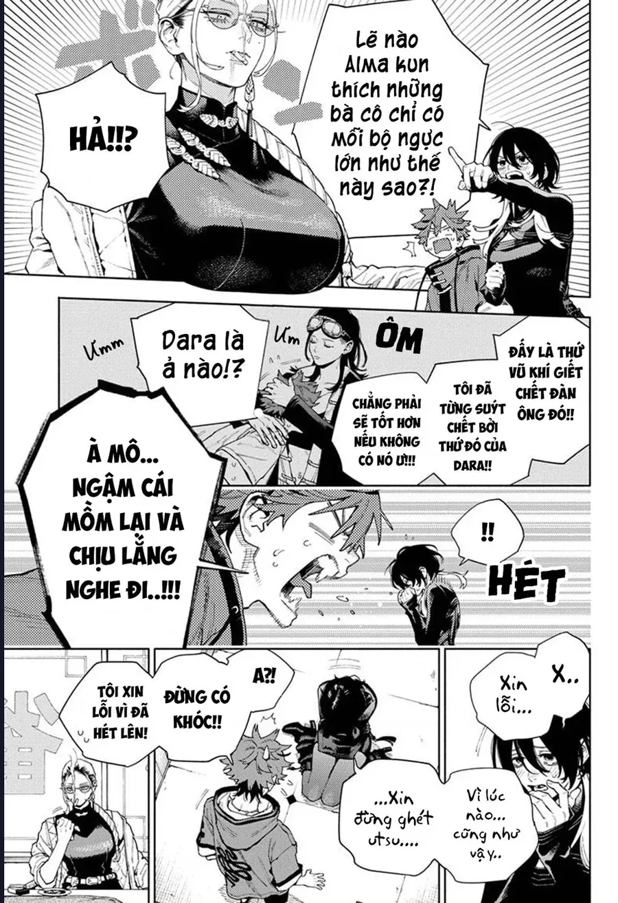 Gokurakugai [Chap 17-31]