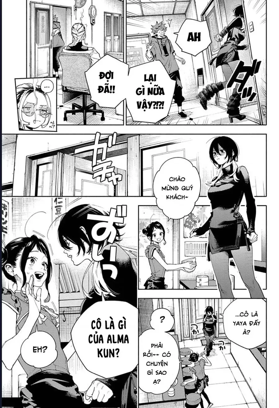 Gokurakugai [Chap 17-31]