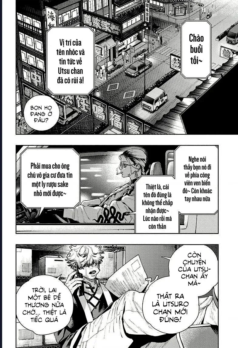 Gokurakugai [Chap 17-31]