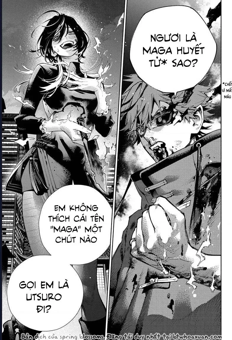 Gokurakugai [Chap 17-31]