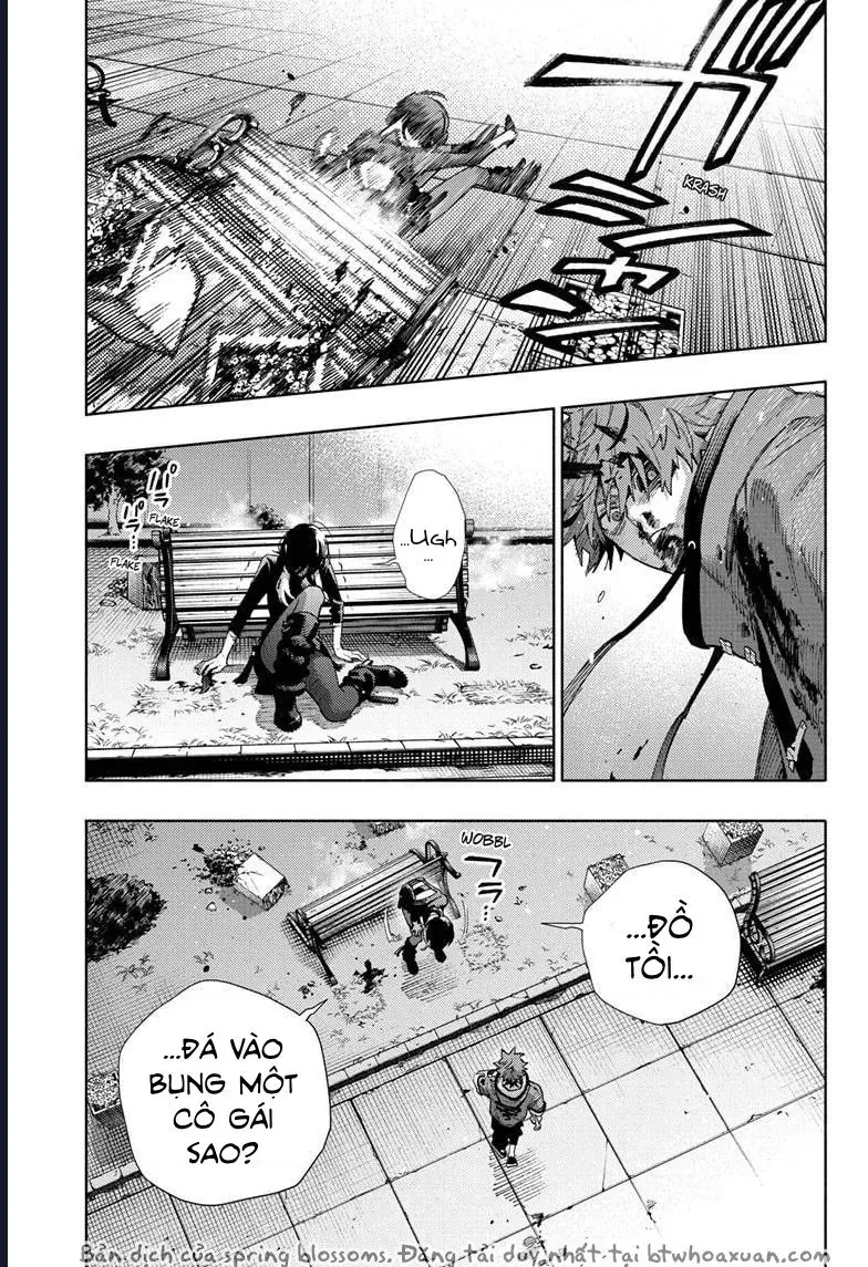 Gokurakugai [Chap 17-31]