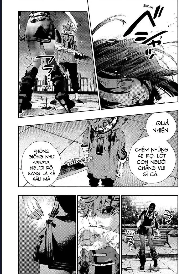 Gokurakugai [Chap 17-31]