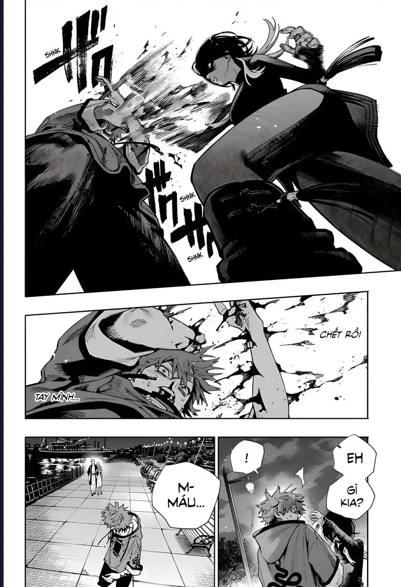 Gokurakugai [Chap 17-31]