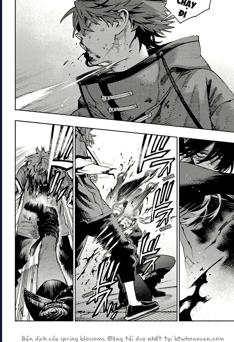 Gokurakugai [Chap 17-31]