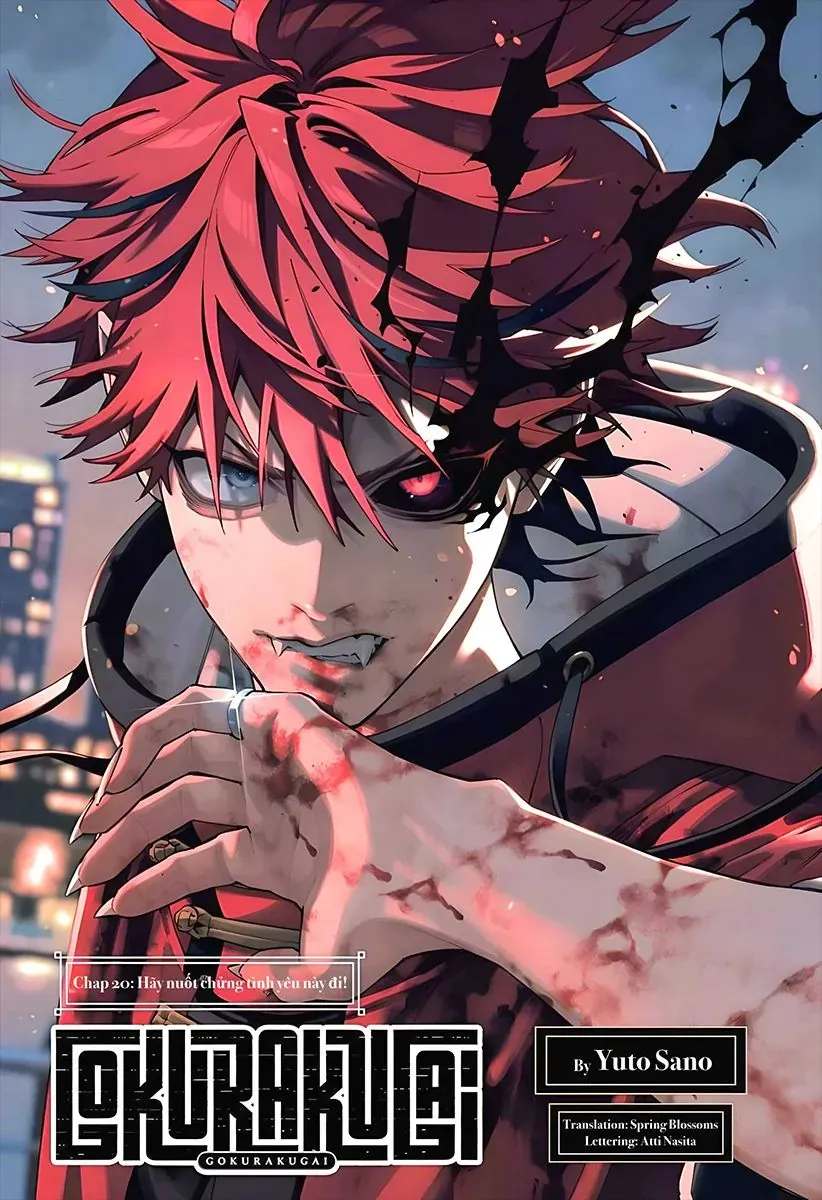 Gokurakugai [Chap 17-31]