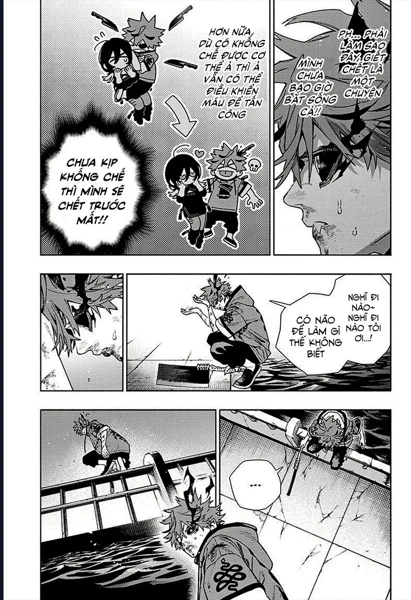 Gokurakugai [Chap 17-31]